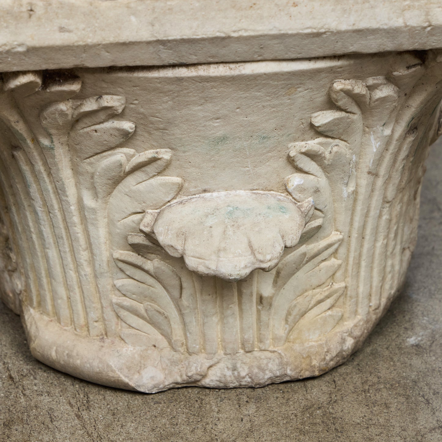 18th Century Carrara Marble Capital