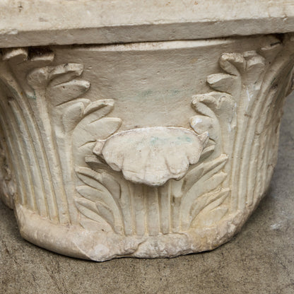 18th Century Carrara Marble Capital