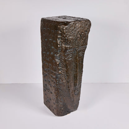 "Tête IV" Bronze Sculpture After Amedo Modigliani