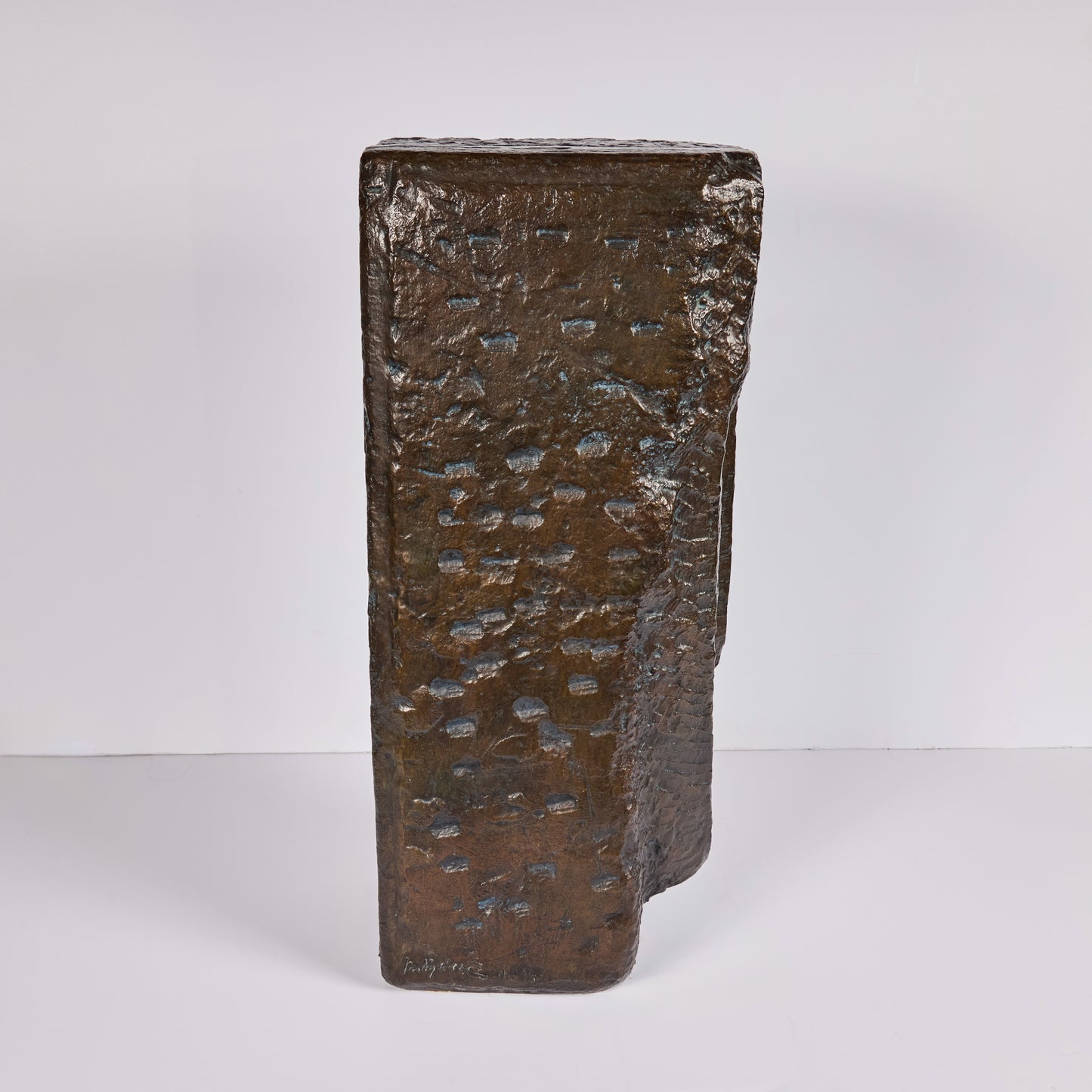 "Tête IV" Bronze Sculpture After Amedo Modigliani