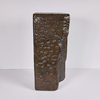 "Tête IV" Bronze Sculpture After Amedo Modigliani