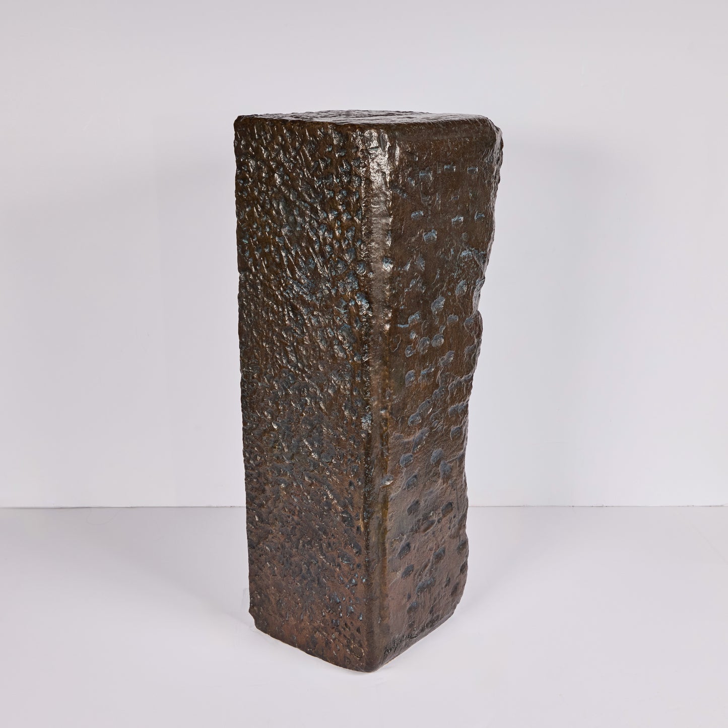 "Tête IV" Bronze Sculpture After Amedo Modigliani