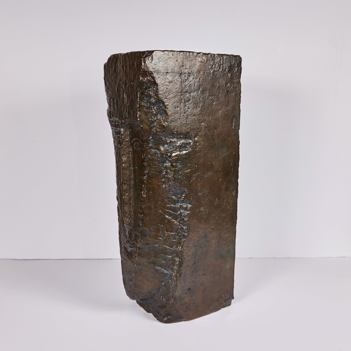 "Tête IV" Bronze Sculpture After Amedo Modigliani