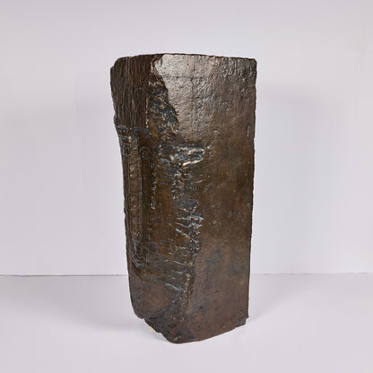 "Tête IV" Bronze Sculpture After Amedo Modigliani