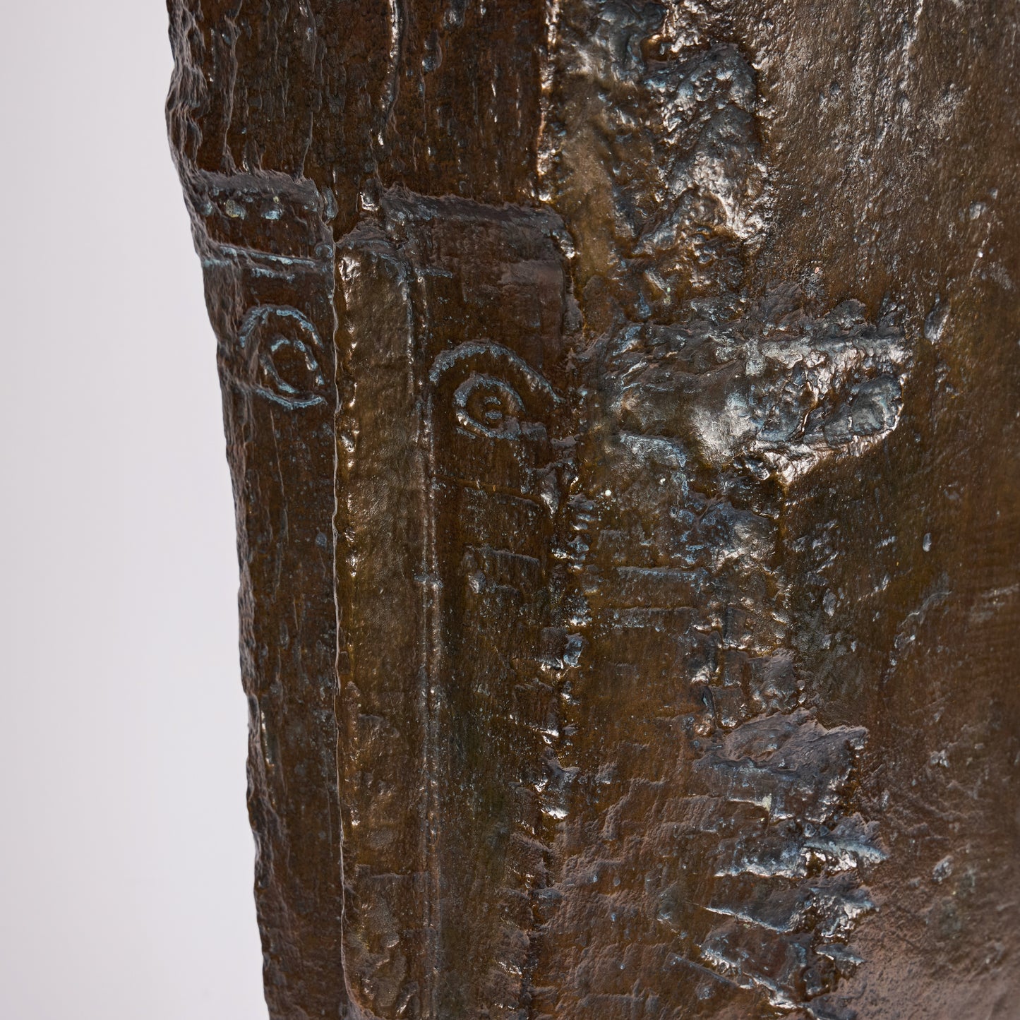 "Tête IV" Bronze Sculpture After Amedo Modigliani