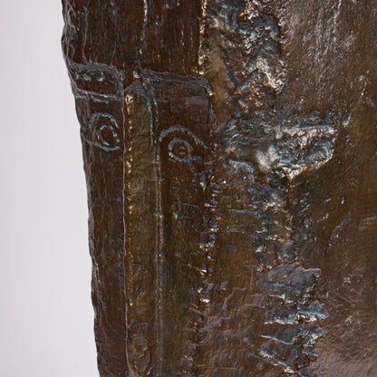 "Tête IV" Bronze Sculpture After Amedo Modigliani