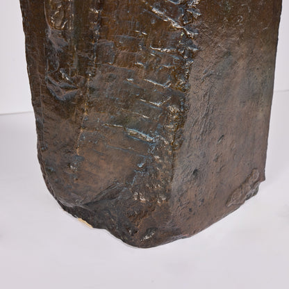 "Tête IV" Bronze Sculpture After Amedo Modigliani