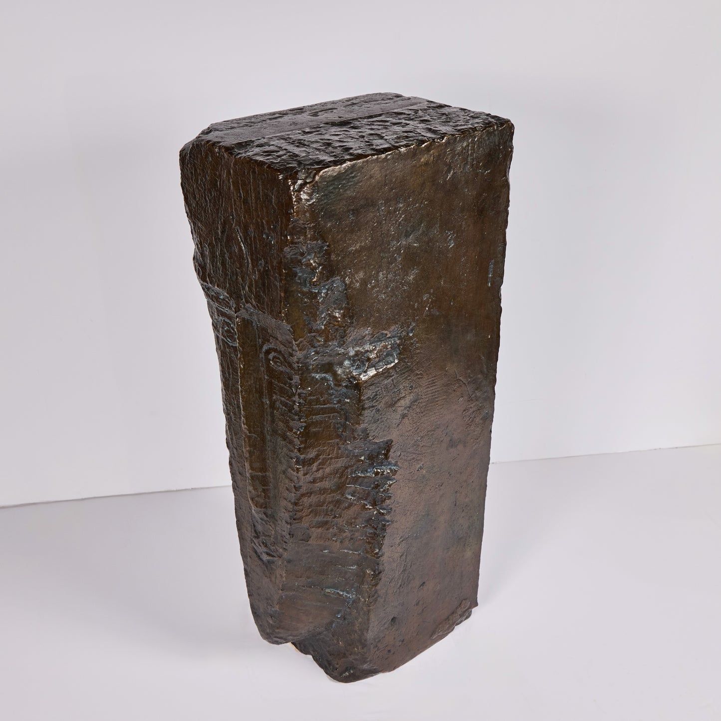 "Tête IV" Bronze Sculpture After Amedo Modigliani