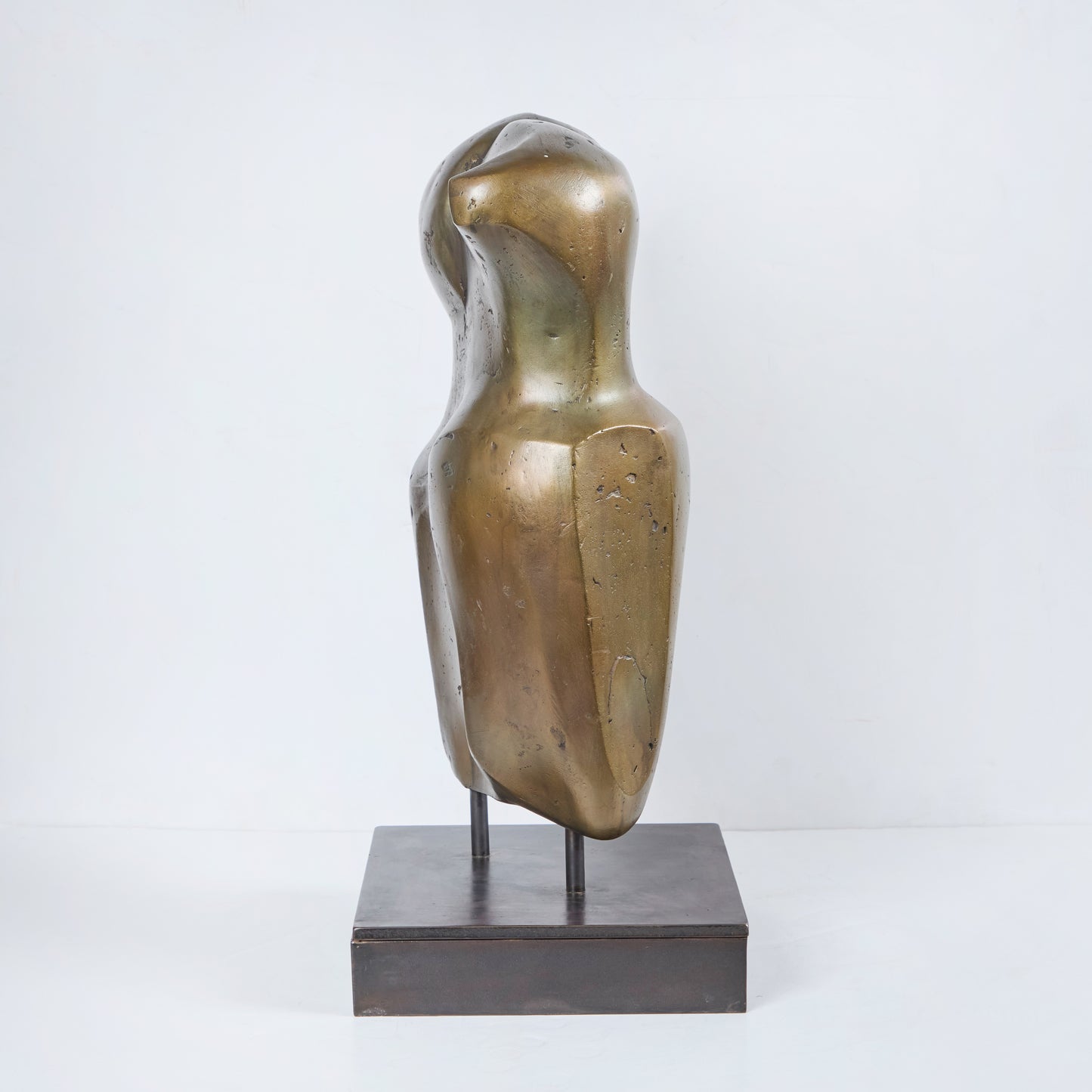 Bronze Abstract Torso by Robert Glover