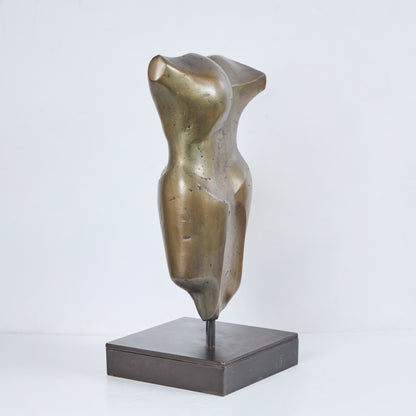 Bronze Abstract Torso by Robert Glover