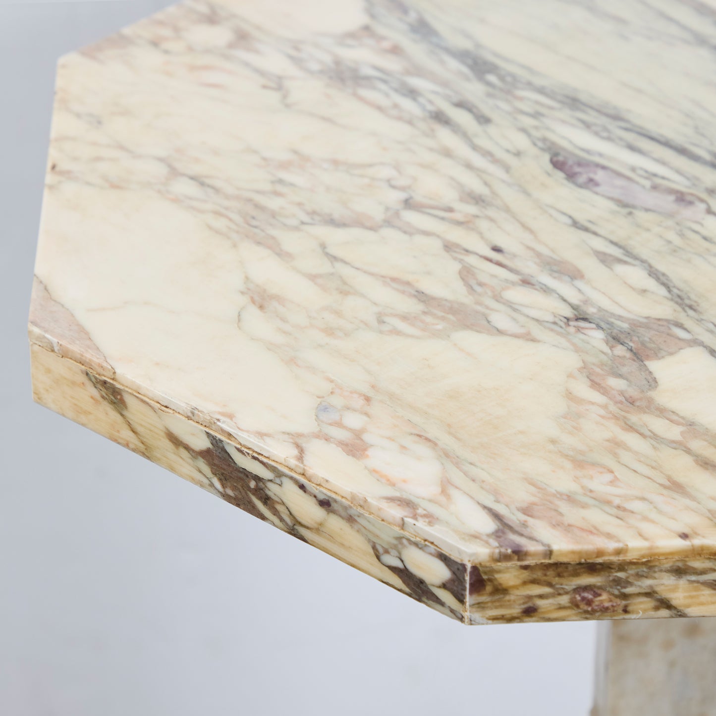 Roman Marble Pedestal Table