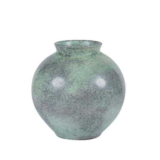 Mid-Century Italian Glazed Pottery Vase