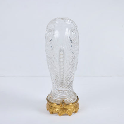 Antique Baccarat "Double Carp" Vase