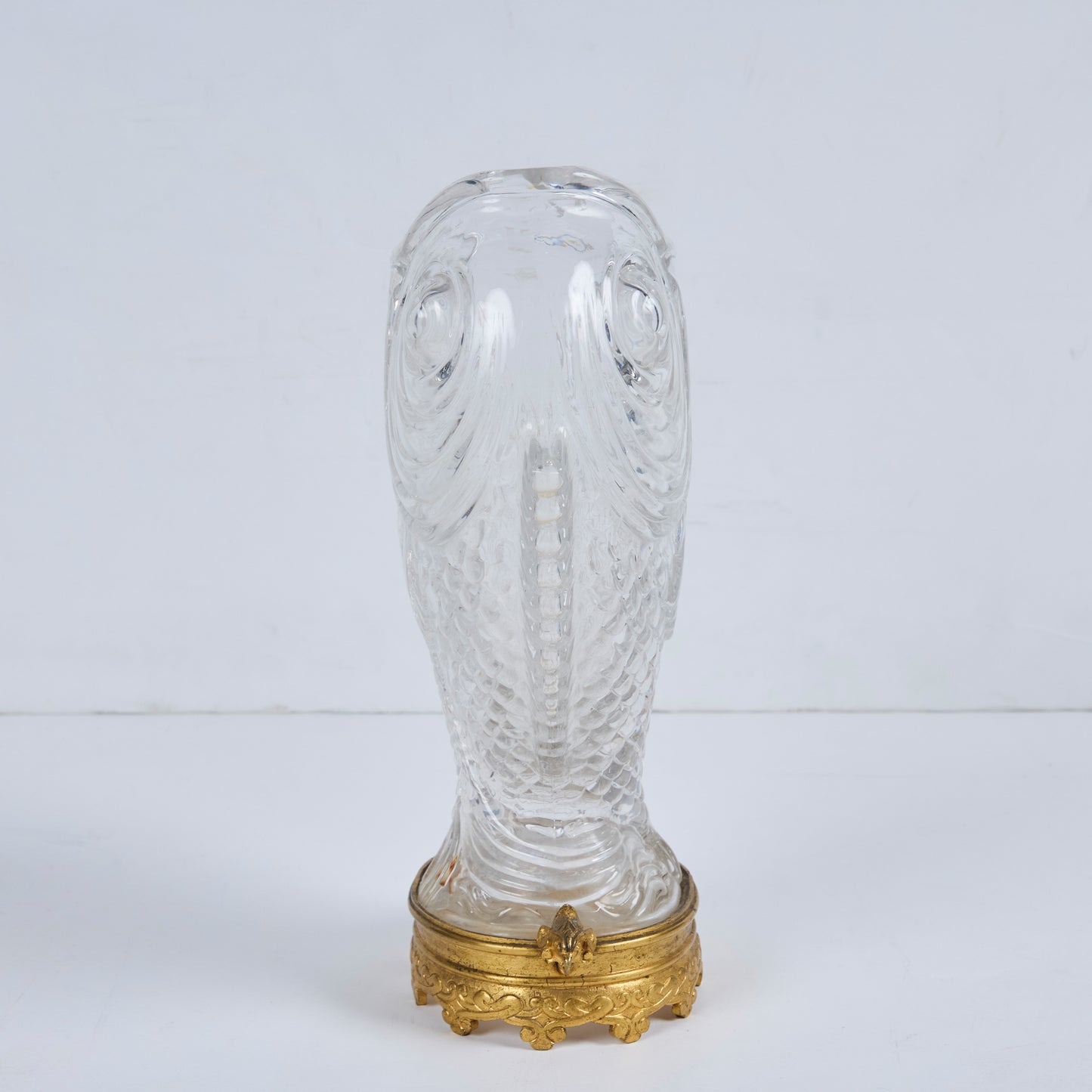 Antique Baccarat "Double Carp" Vase