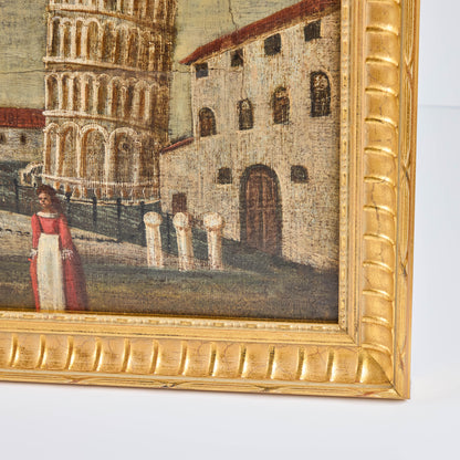 Oil on Canvas of Pisa