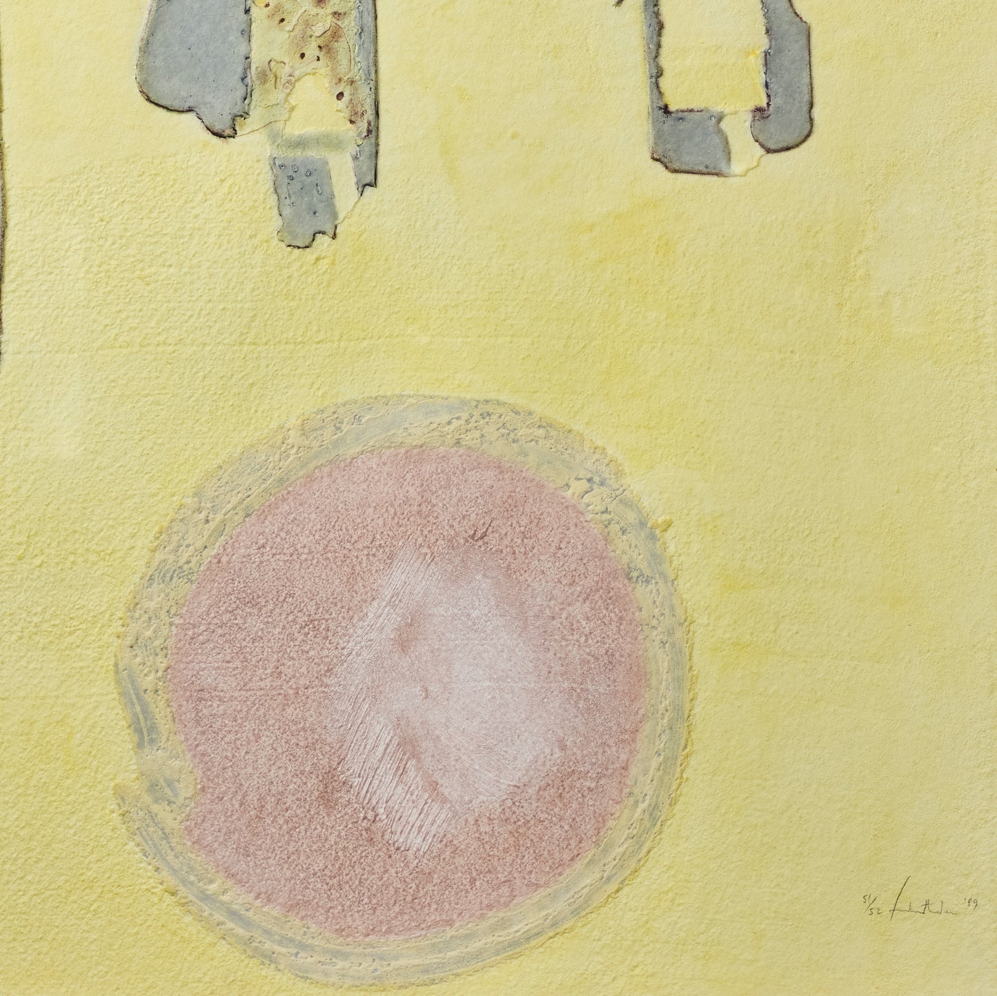 "Sirocco" Helen Frankenthaler, Mixographia