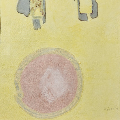 "Sirocco" Helen Frankenthaler, Mixographia