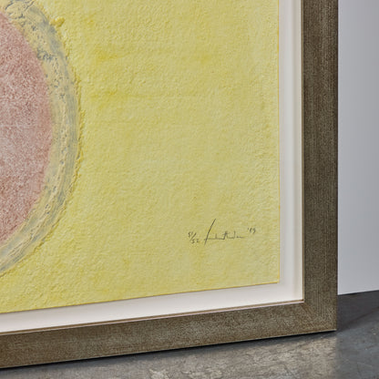 "Sirocco" Helen Frankenthaler, Mixographia