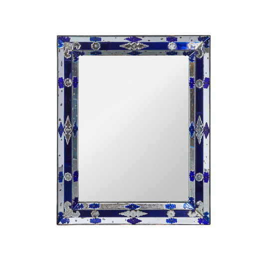 Venetian Cobalt Mirror