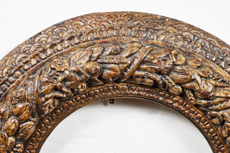 Hand Carved, 17th Century Frame