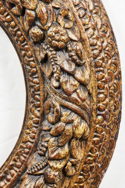 Hand Carved, 17th Century Frame