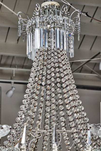 Large, circa 1930, Genoa Chandelier