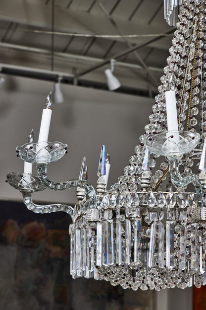 Large, circa 1930, Genoa Chandelier