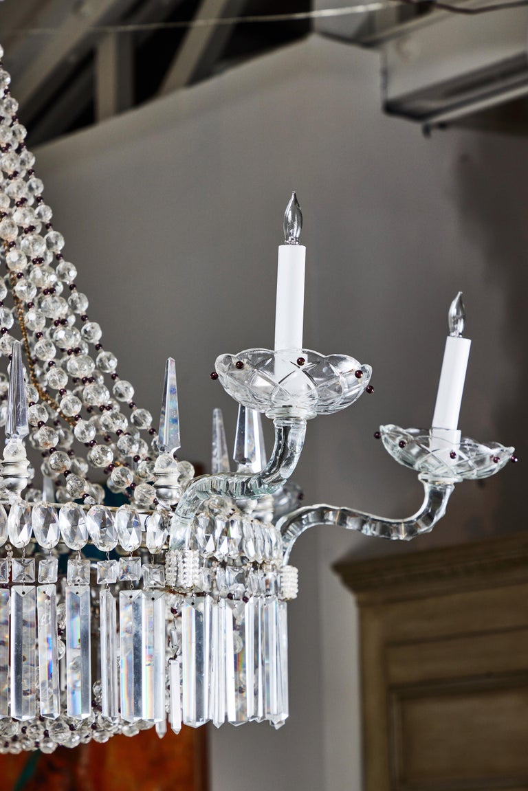 Large, circa 1930, Genoa Chandelier