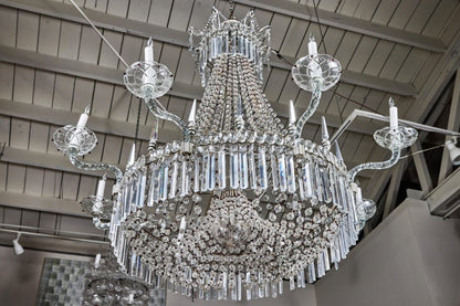 Large, circa 1930, Genoa Chandelier