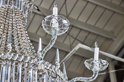 Large, circa 1930, Genoa Chandelier