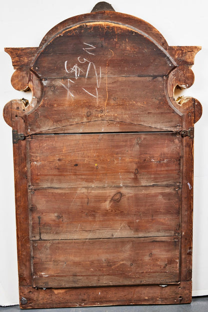 19th Century, Baltic Wall Mirror