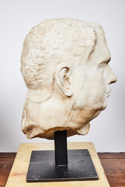 Antique Bust of Roman Emperor Vitellius