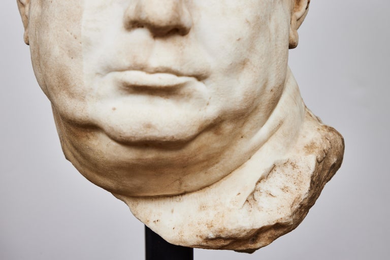 Antique Bust of Roman Emperor Vitellius