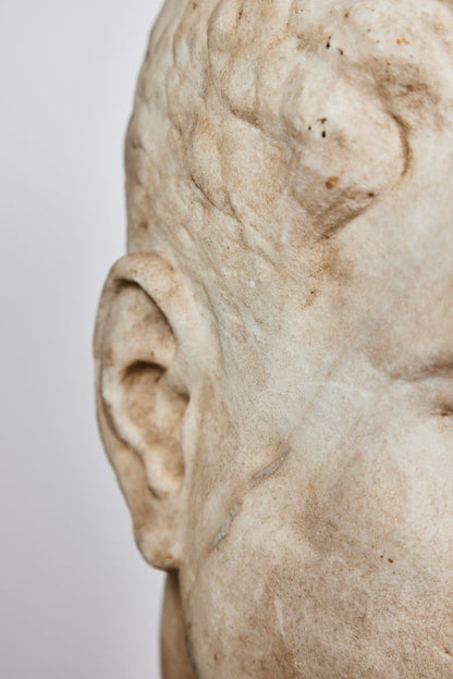 Antique Bust of Roman Emperor Vitellius