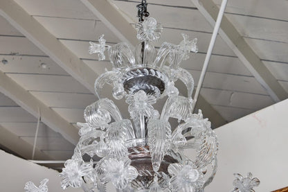 Twelve Light, Murano Chandelier