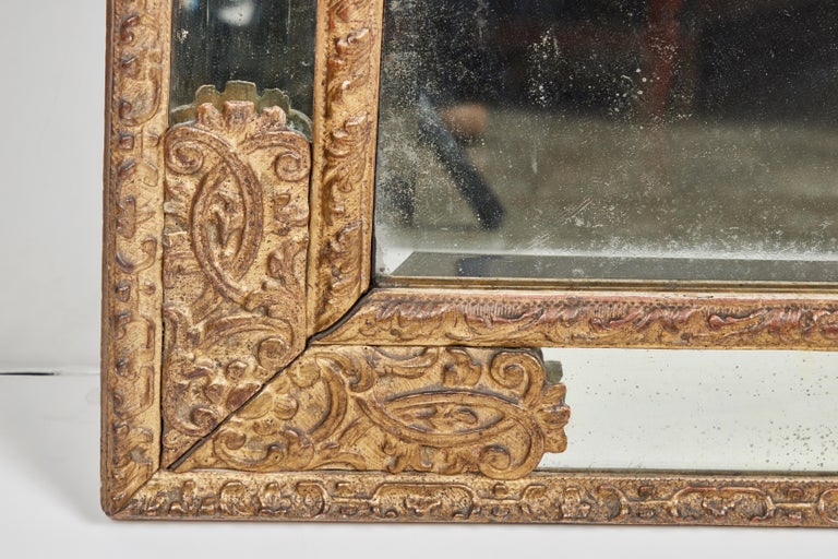 Giltwood Embellished, Italian Mirror