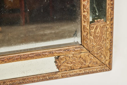 Giltwood Embellished, Italian Mirror