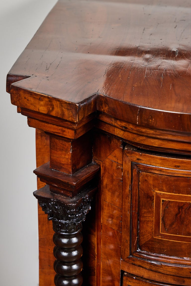 A Striking, 18th Century Italian Commode