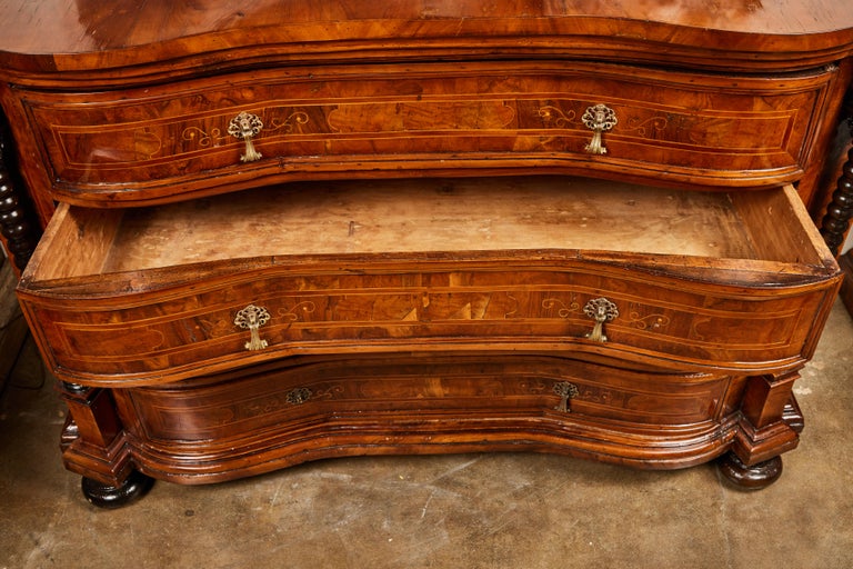 A Striking, 18th Century Italian Commode