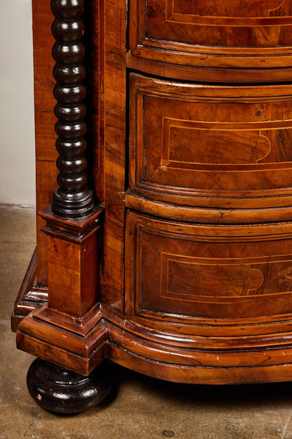 A Striking, 18th Century Italian Commode