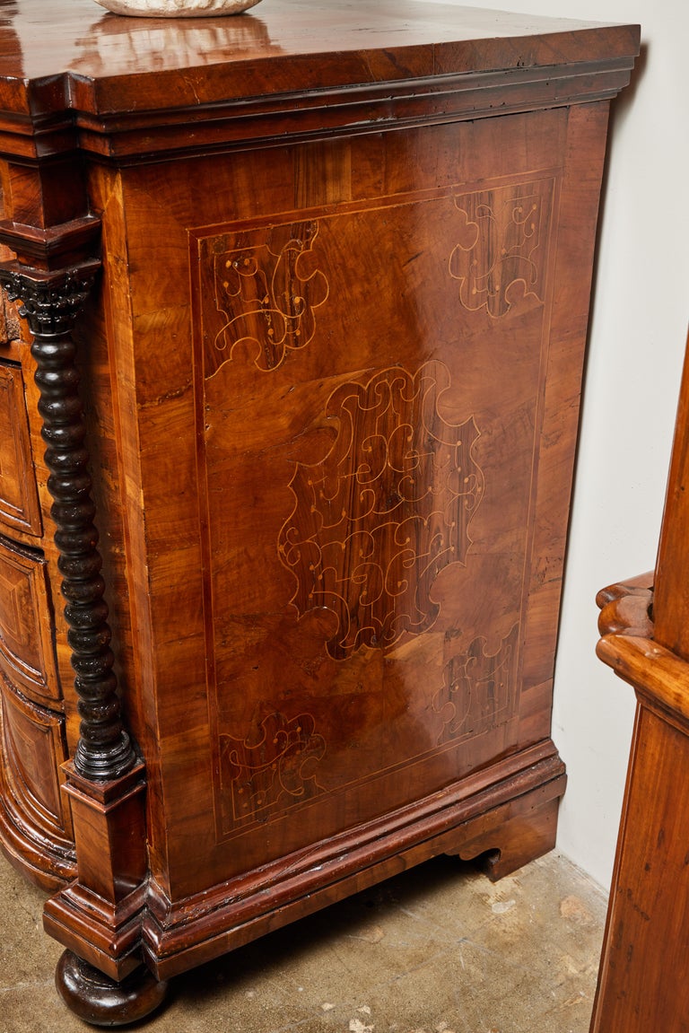 A Striking, 18th Century Italian Commode