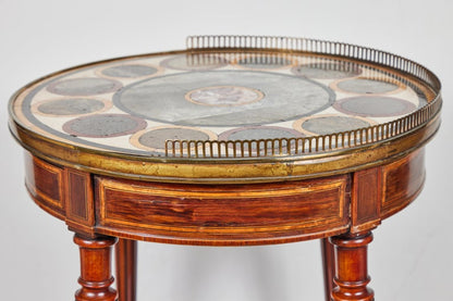 Marble Top, Italian Side Table