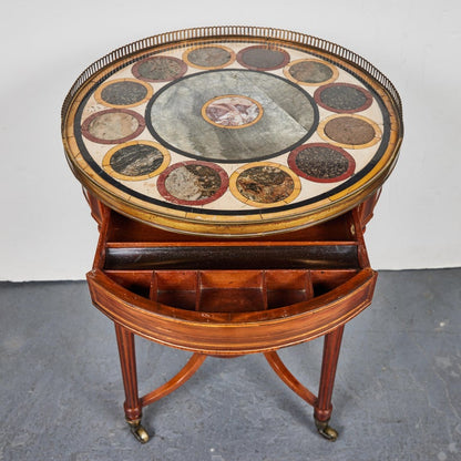 Marble Top, Italian Side Table