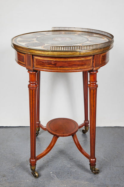 Marble Top, Italian Side Table