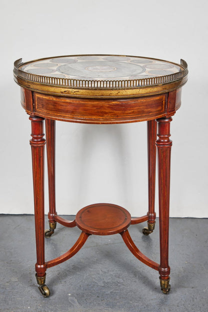 Marble Top, Italian Side Table