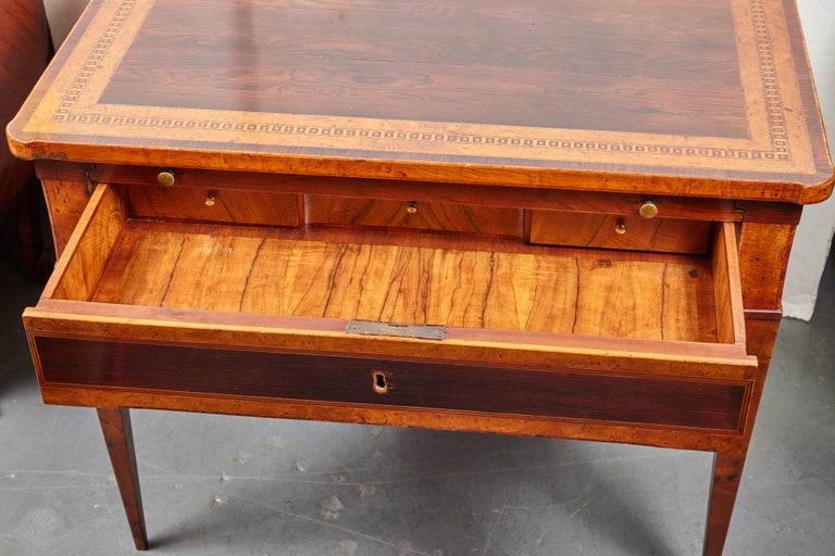 Sliding Top, Italian Desk