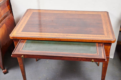 Sliding Top, Italian Desk