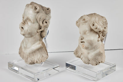 18th Century, Marble Cherubs