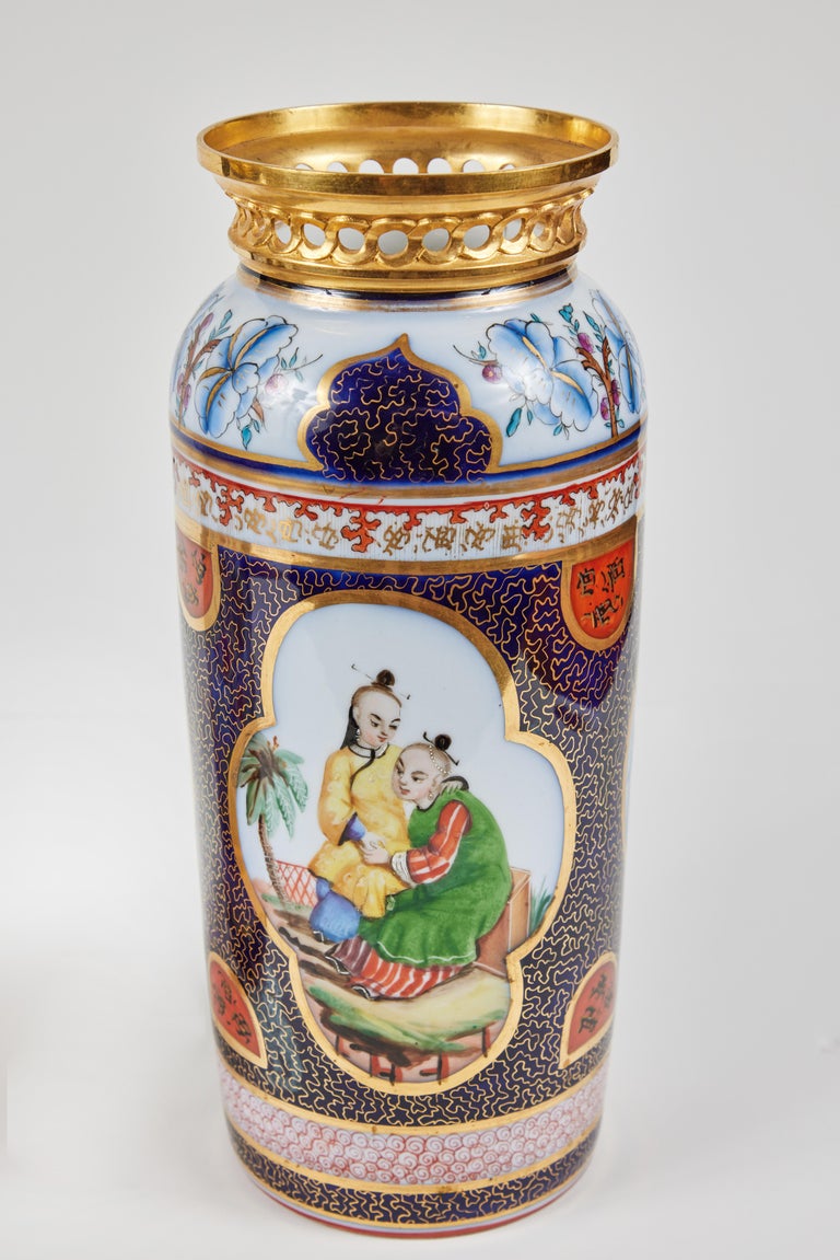 19th Century, Chinoiserie Vases