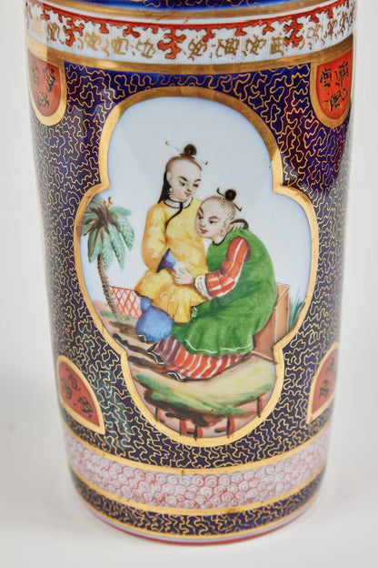 19th Century, Chinoiserie Vases